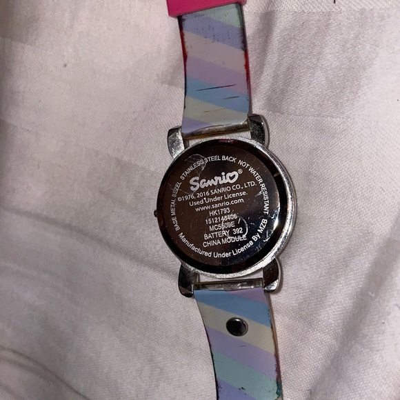 Hello Kitty weekday watch NEEDS BATTERY school kids - Picture 3 of 3